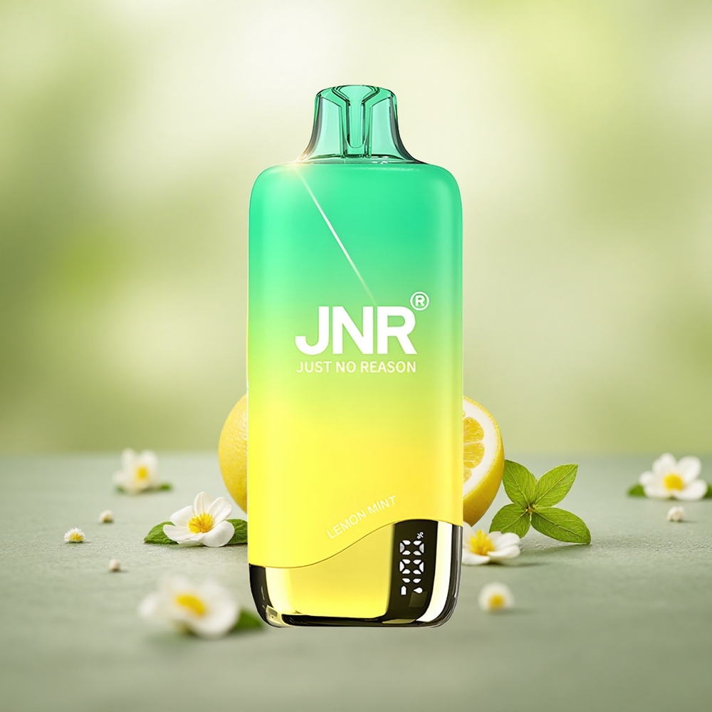 Lemon Pudina JNR Rainbow 10500 Puff 18ml