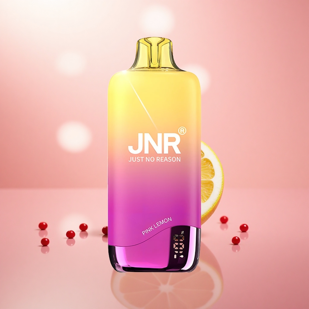 Limau Merah Jambu JNR Rainbow 10500 Puffs 18ml