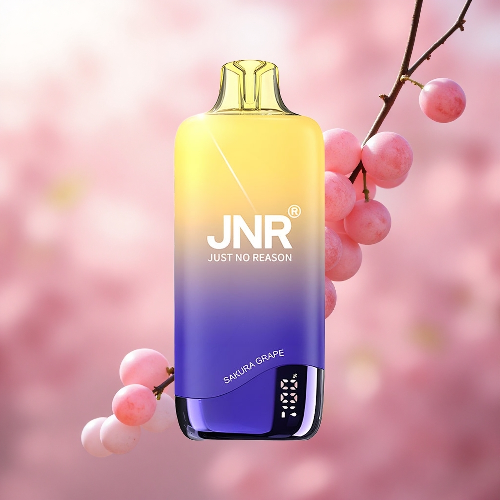 Sakura Anggur JNR Rainbow 10500 Puffs 18ml e-Liquid Tank