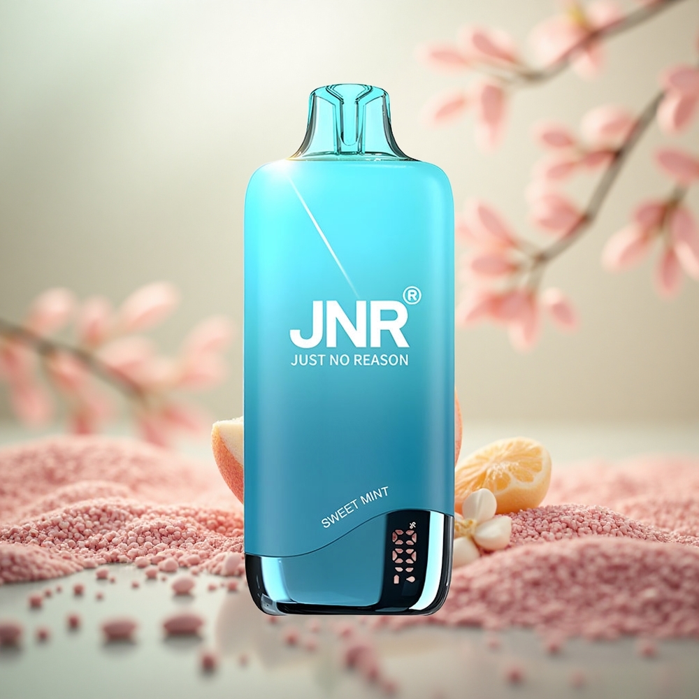 Sweet Mint JNR Rainbow 10500 Puffs 18ml