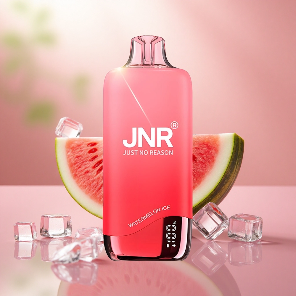 Tembikai Ais JNR Rainbow 10500 Puff Vape Sekali Pakai 18ml Tangki e-Cecair