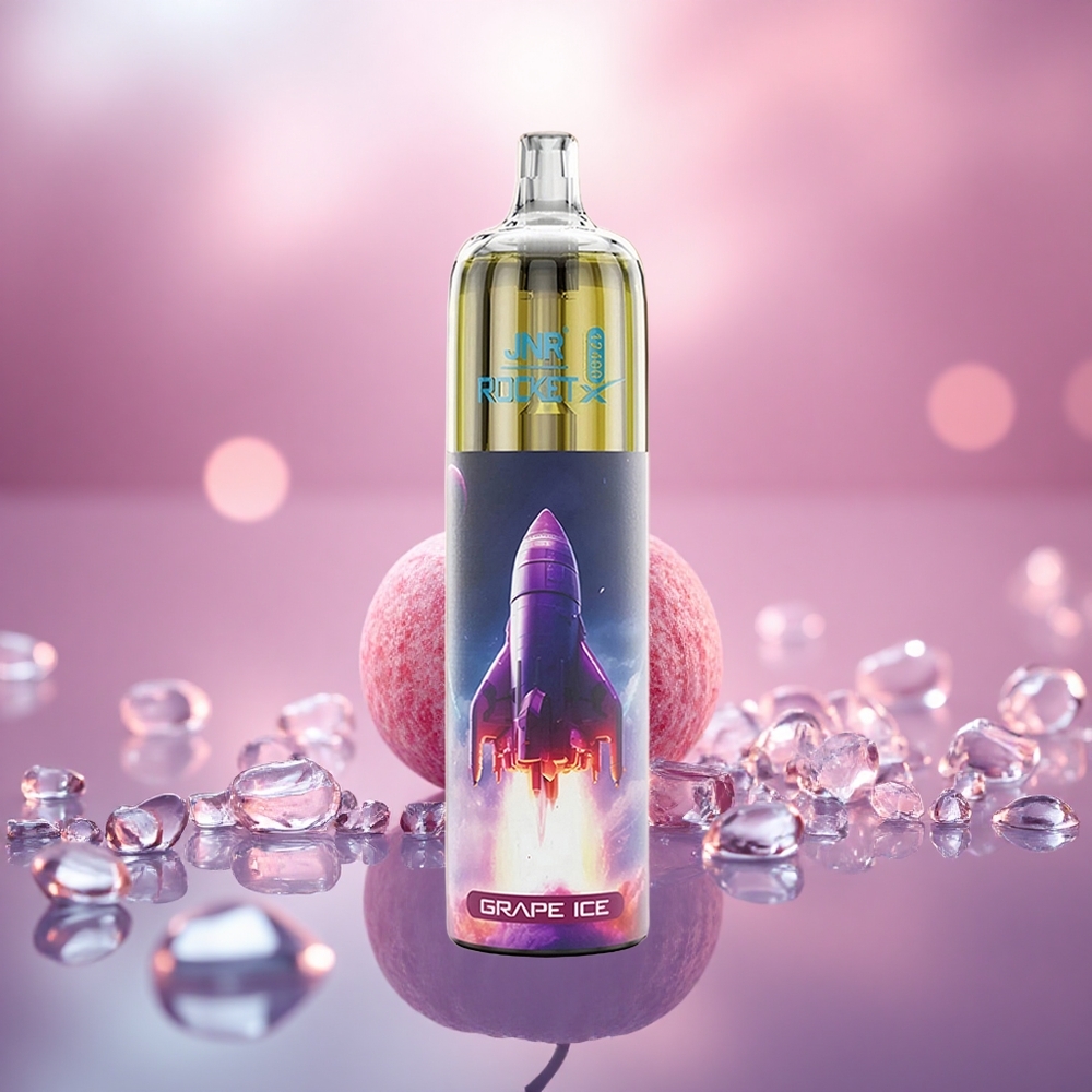 Anggur Ais JNR Rocket-X 12400 Puff Penjara Udara Laras