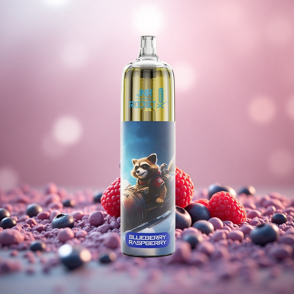 Bluberi Raspberi JNR Rocket-X 12400 Puff Penyesuai Aliran Udara