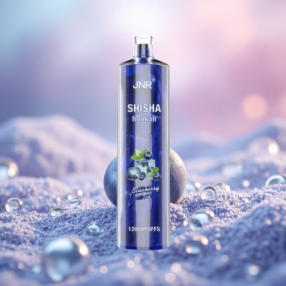 Biru Ais JNR Shisha Hookah 12000 Puff 750mAh Type-C