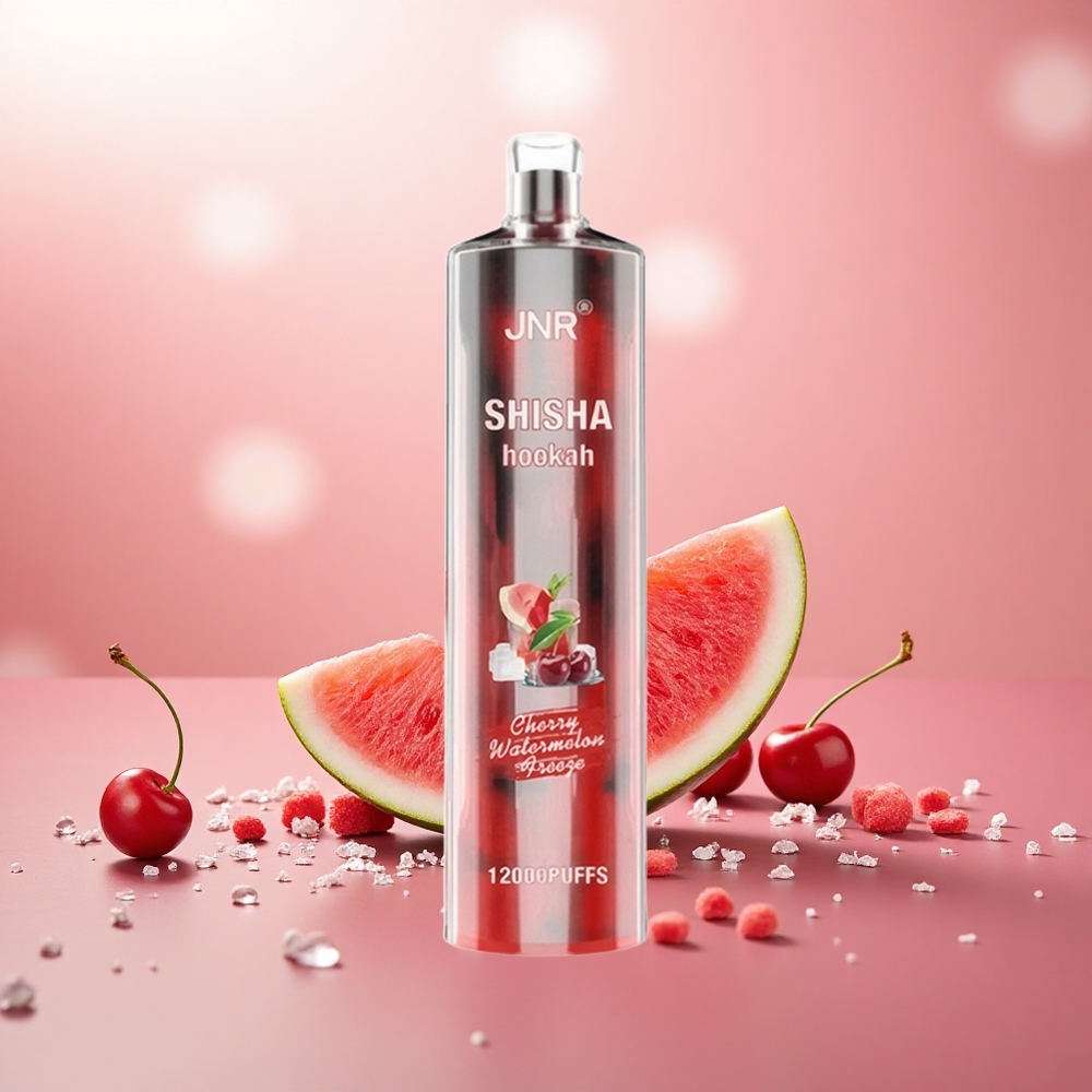 Ceri Tembikai Beku JNR Shisha Hookah 12000 Puff 750mAh Type-C
