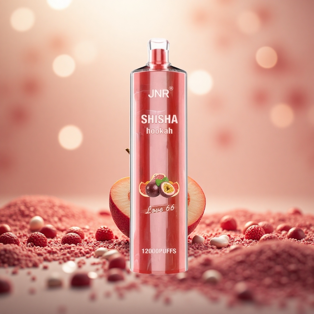 Cinta 66 JNR Shisha Hookah 12000 Puff 24ml Vape Sekali Pakai