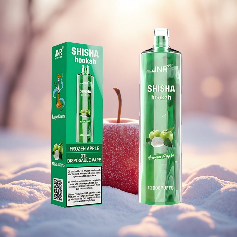 Epal Beku JNR Shisha Hookah 12000 Puffs 24ml Vape Sekali Pakai