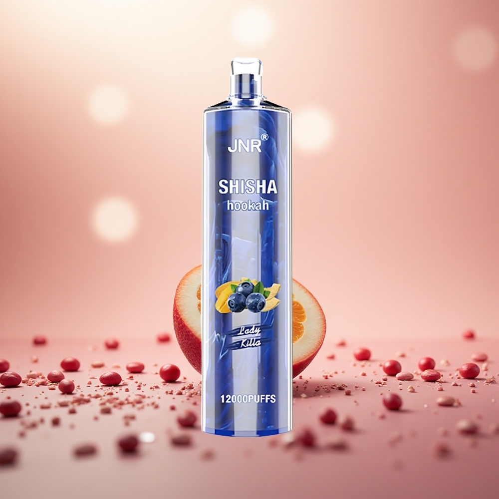 Lady Killa JNR Shisha Hookah 12000 Puff Vape Sekali Pakai 24ml