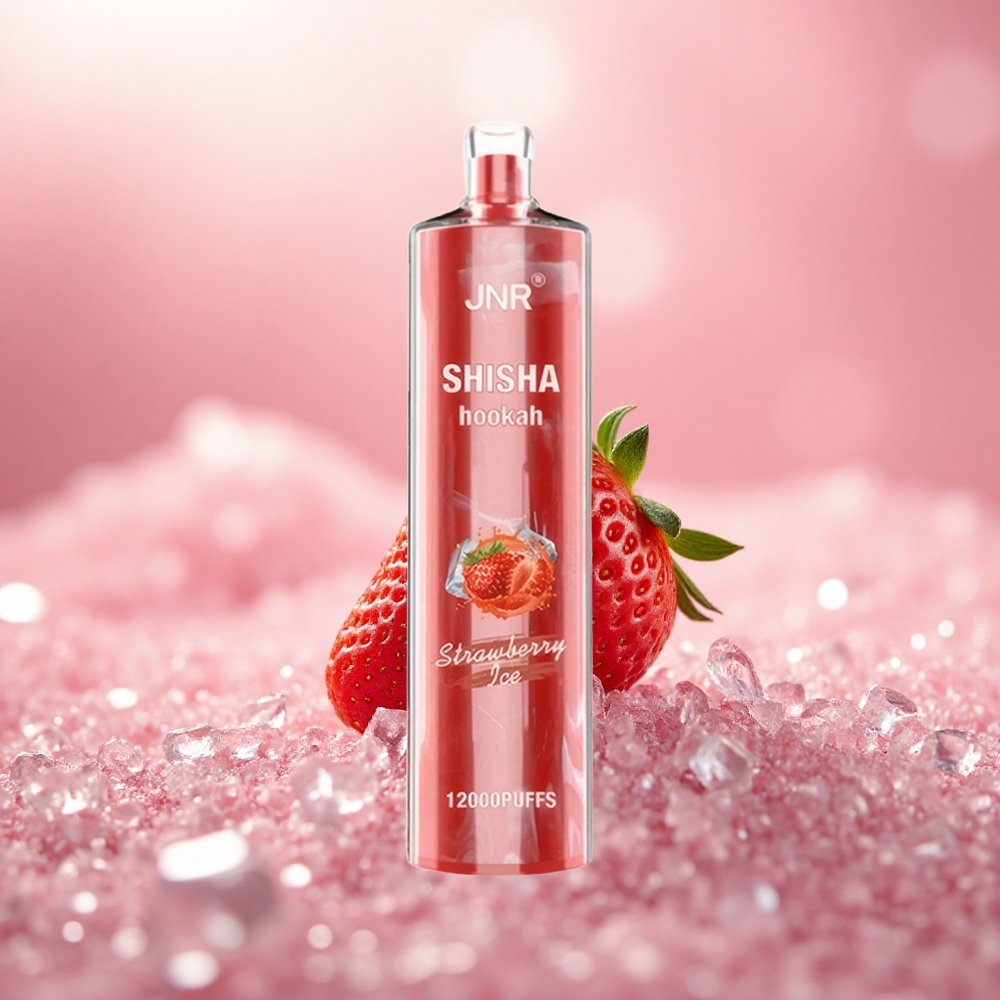 Strawberi Ais JNR Shisha Hookah 12000 Puffs 750mAh Type-C
