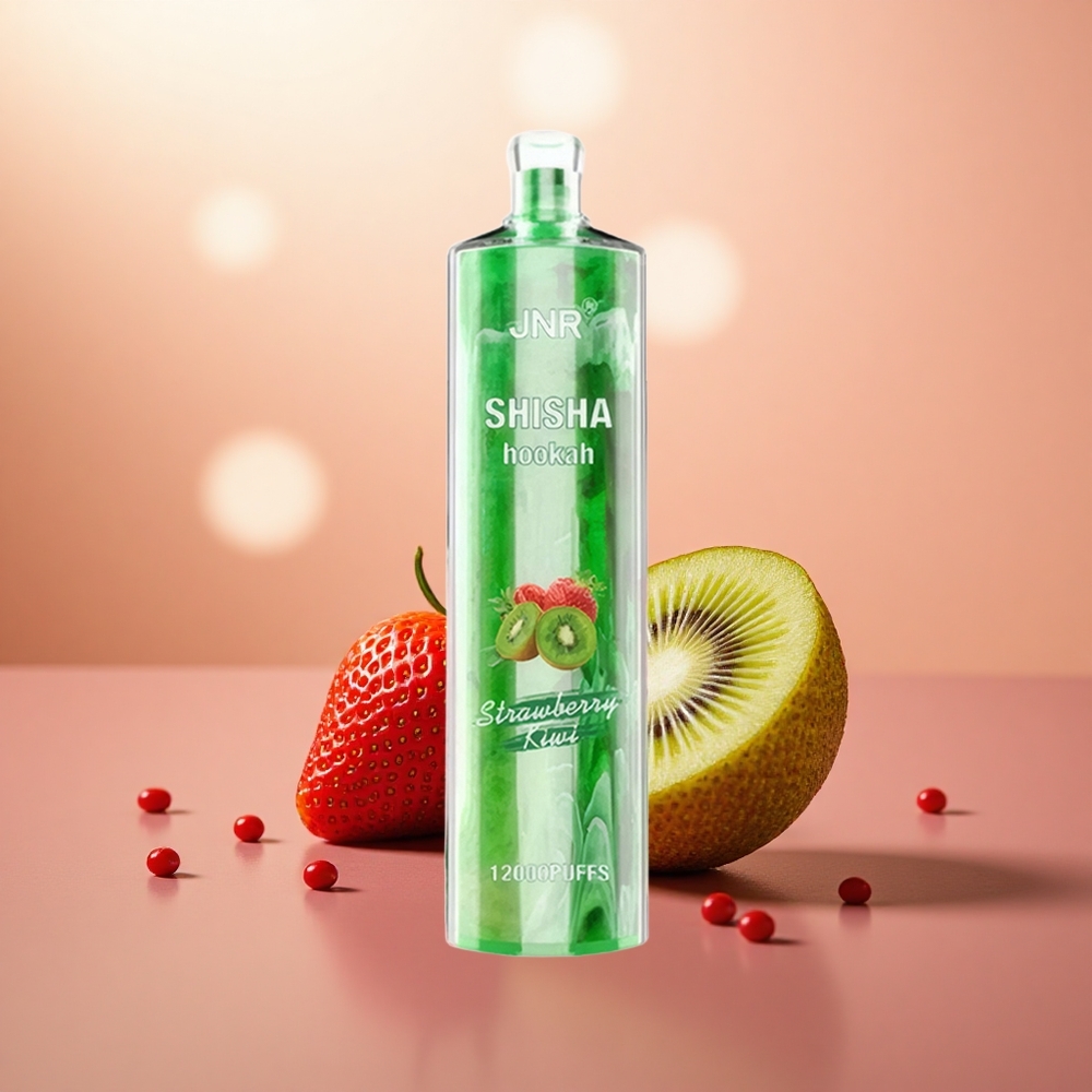 Strawberi Kiwi JNR Shisha Hookah 12000 Puffs 24ml Type-C