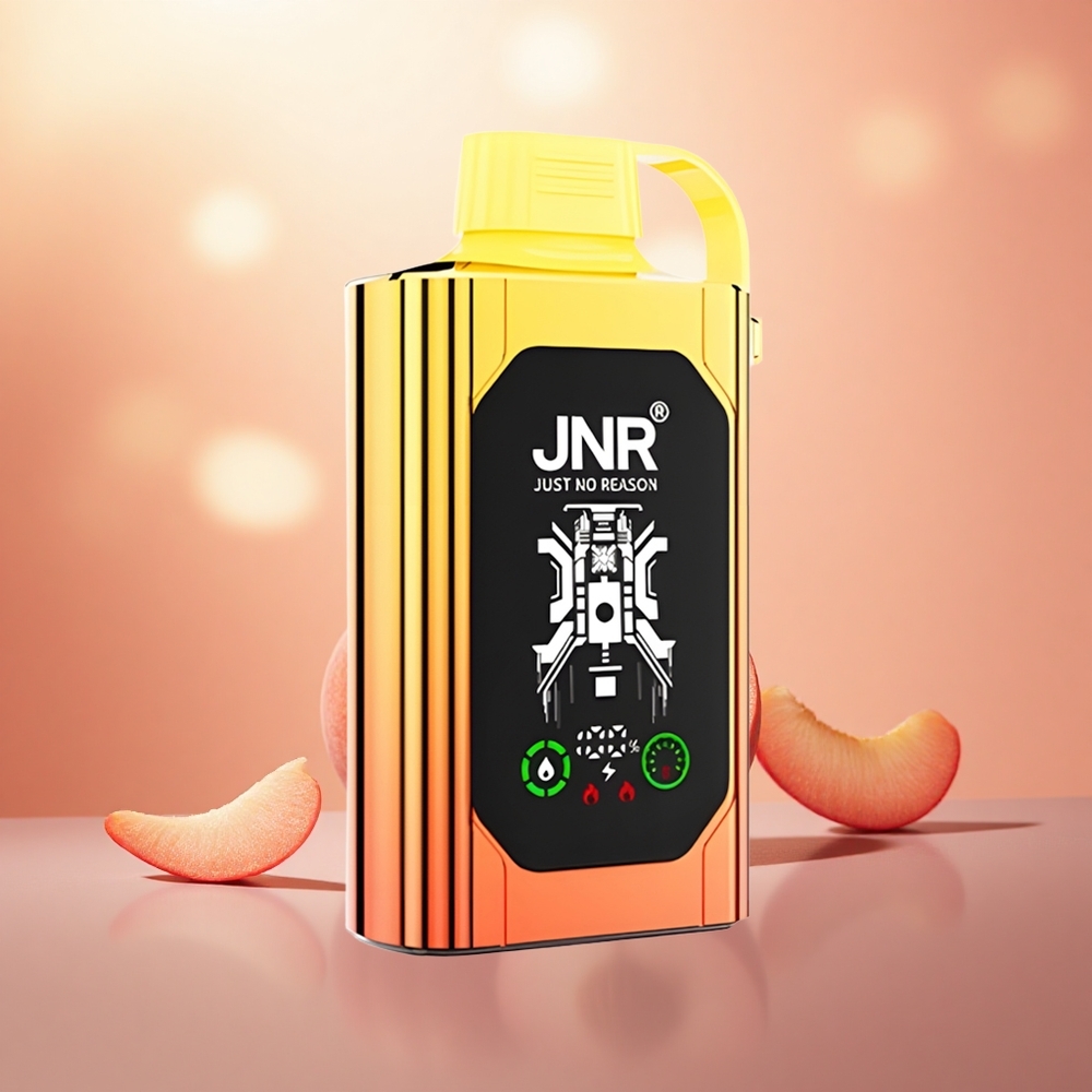 Juici Peaches JNR Shisha Kotak Siri 20500 Puff Gegelung Dwi Mesh Type-C