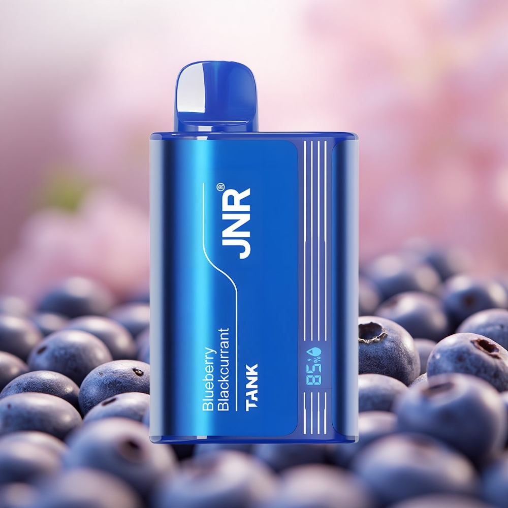 Biruberi Blackcurrant JNR Tank 10000 Puffs Jenis-C Pantas Cas