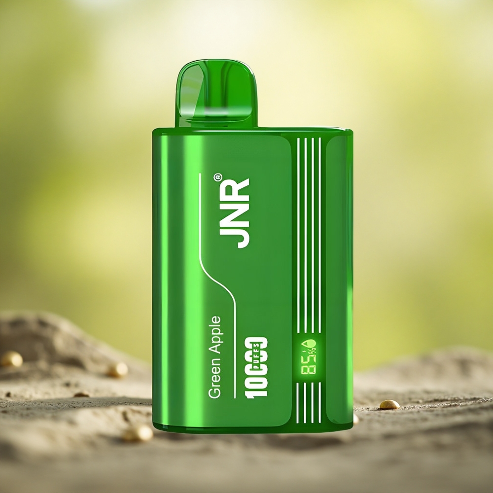 Epal Hijau Peach Pir JNR Tank 10000 Puffs Sesuai Aliran Udara