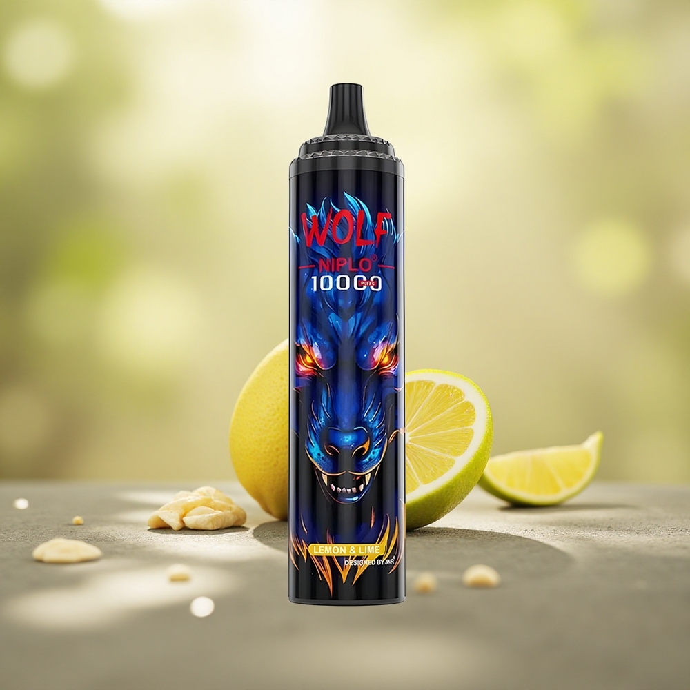 Lemon & Lime JNR Wolf Niplo 10000 Puffs 20ml Type-C