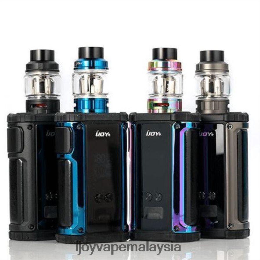 iJOY Captain 2 kit 180w 264RJ480 - iJOY Puff hitam