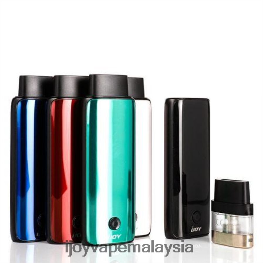 iJOY Neptune kit peranti pod 264RJ4118 - Best iJOY Flavor putih