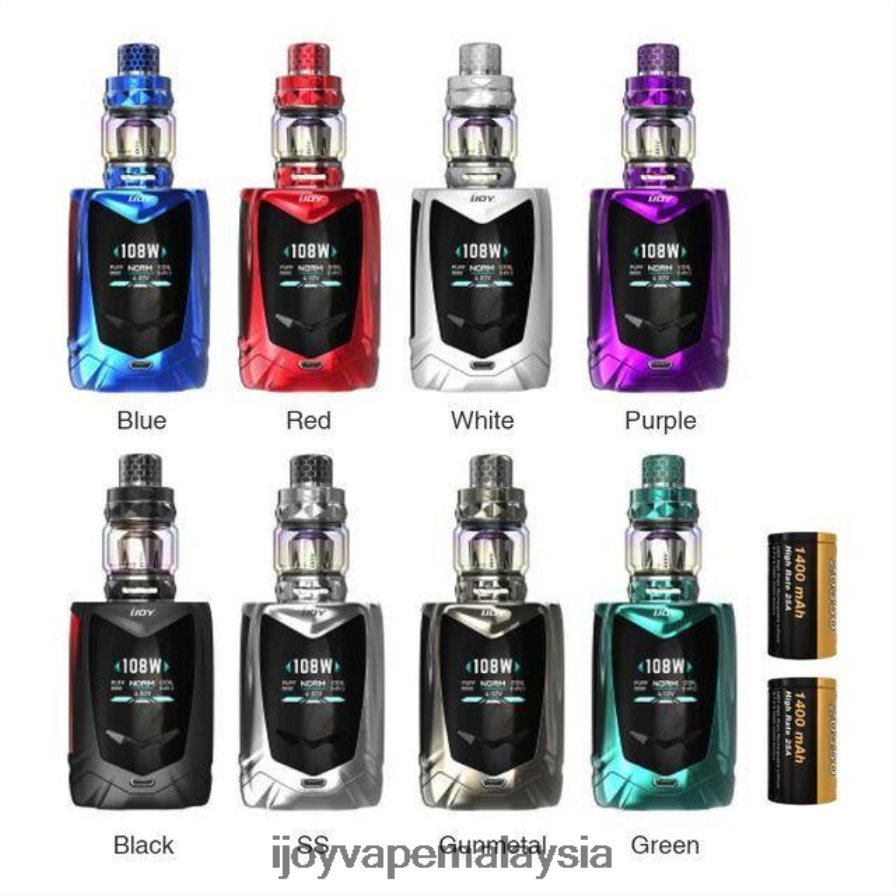 iJOY Avenger kit bayi 108w 264RJ4127 - iJOY Vape Shop ungu