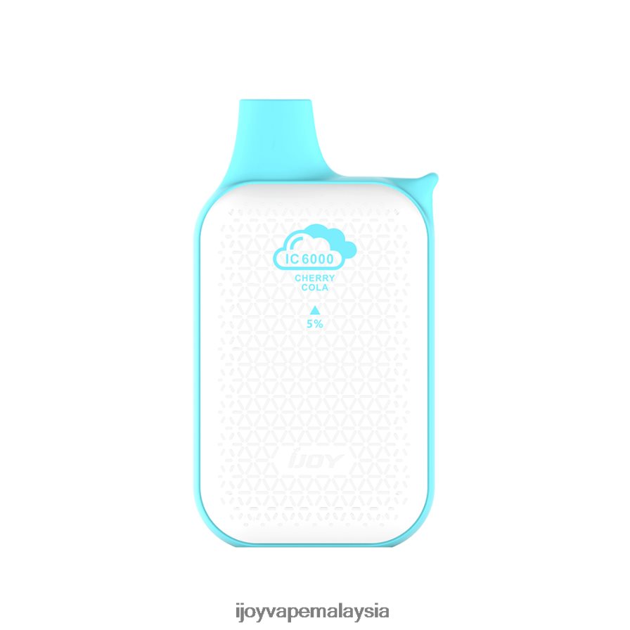 iJOY Bar IC6000 pakai buang 264RJ4204 - iJOY Vape Review cola ceri