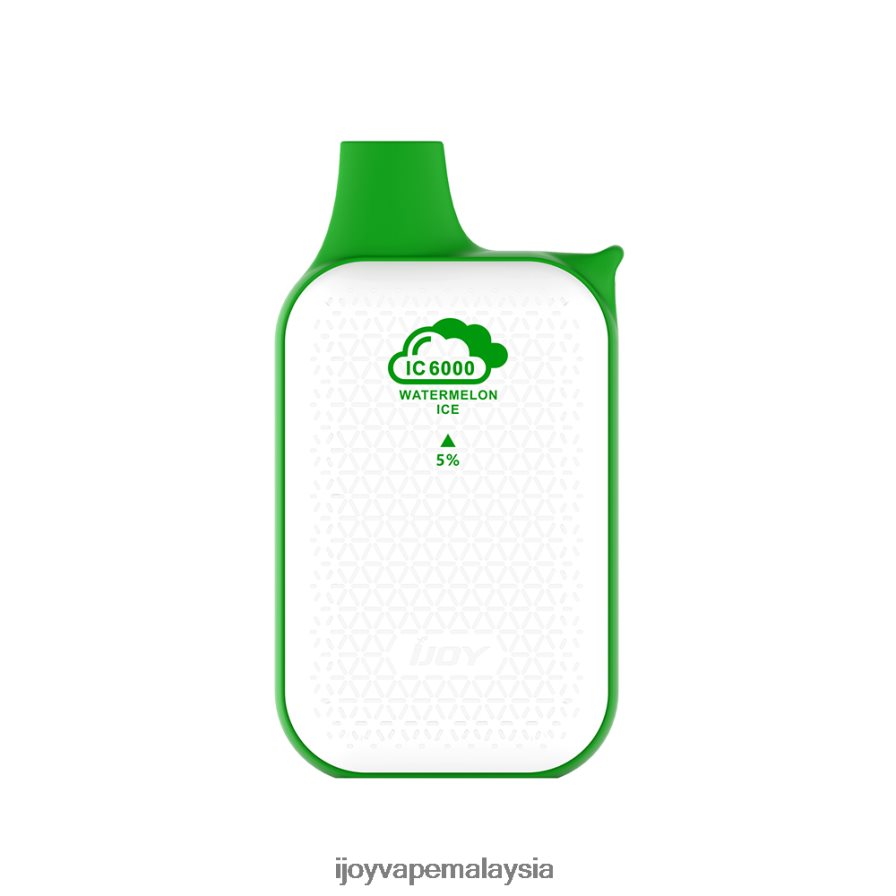 iJOY Bar IC6000 pakai buang 264RJ4213 - iJOY Vape Flavors ais tembikai