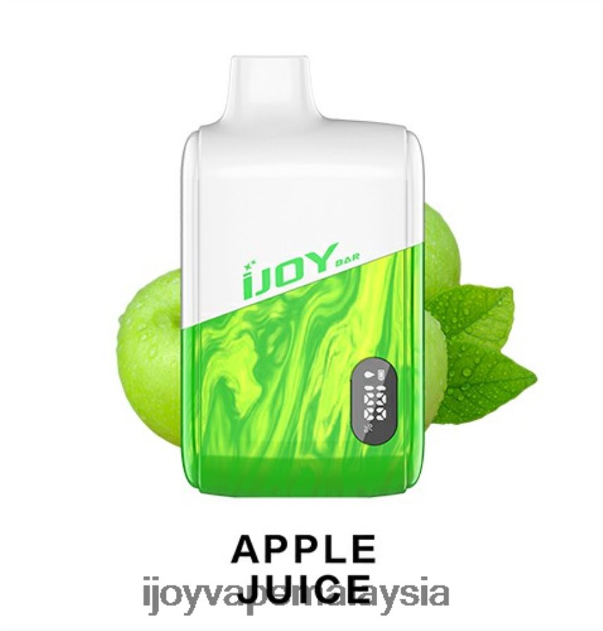 iJOY Bar IC8000 pakai buang 264RJ4175 - iJOY Vape Price jus epal