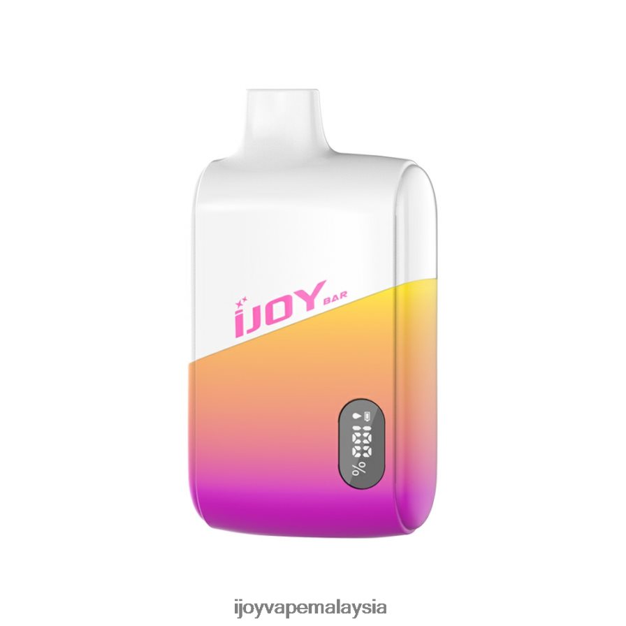iJOY Bar IC8000 pakai buang 264RJ4175 - iJOY Vape Price jus epal