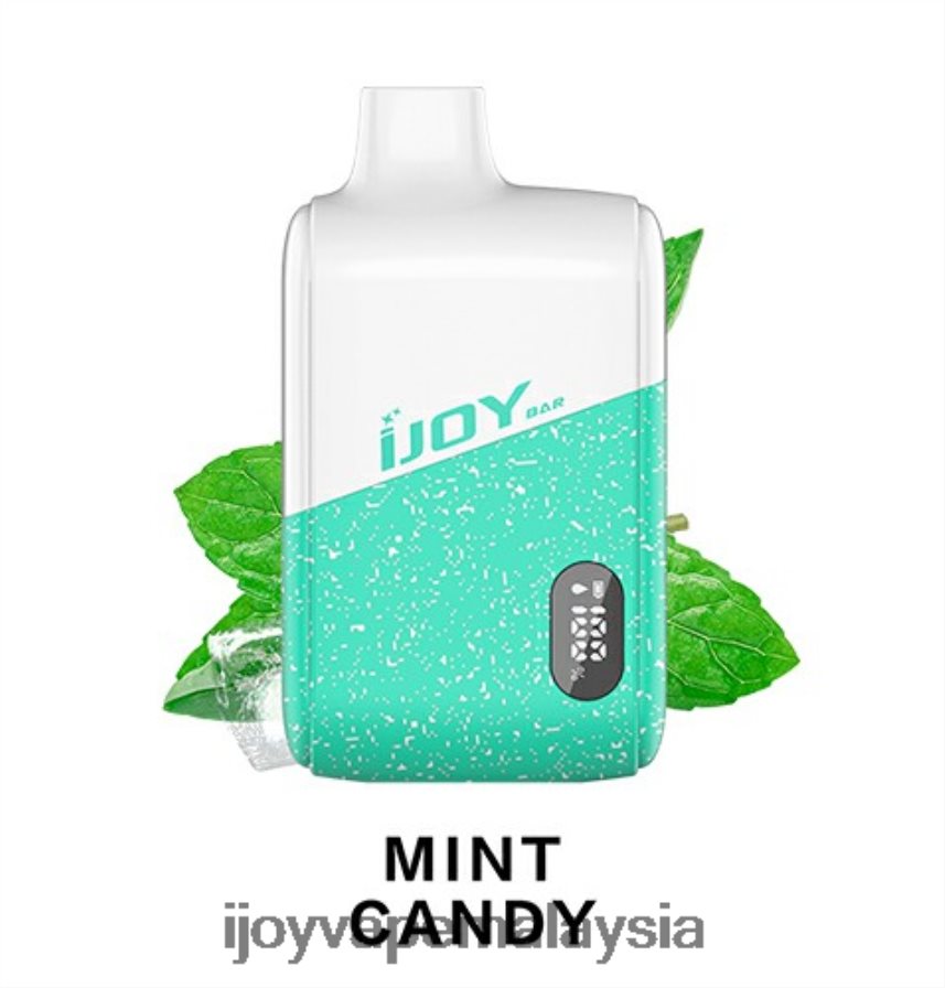 iJOY Bar IC8000 pakai buang 264RJ4187 - iJOY Vape Shop gula-gula pudina