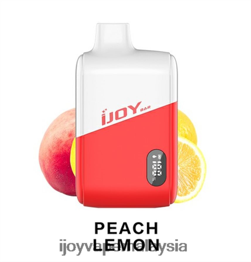 iJOY Bar IC8000 pakai buang 264RJ4190 - iJOY Puff limau pic