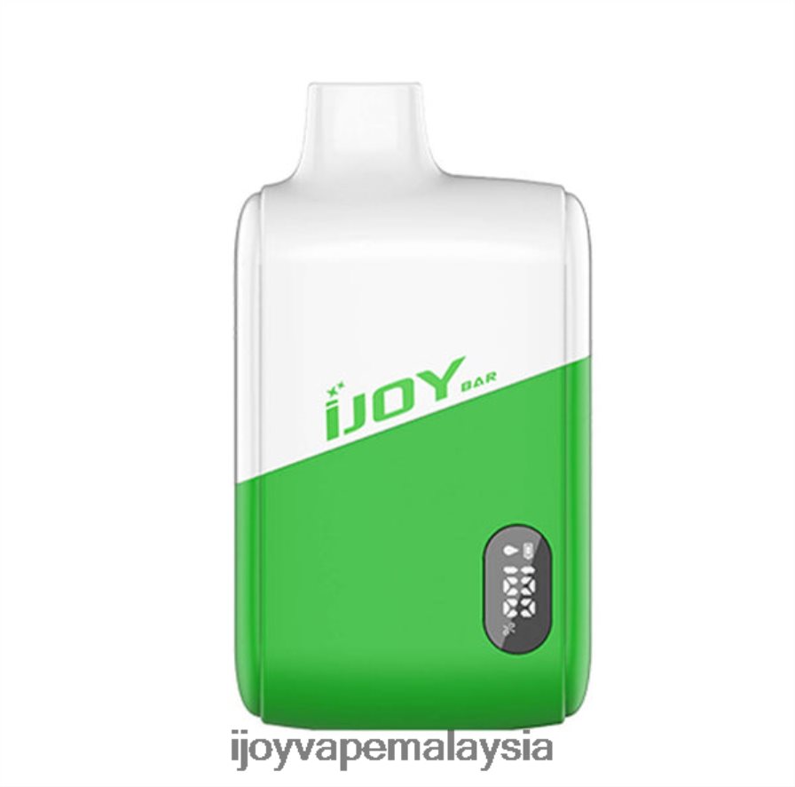 iJOY Bar Smart Vape 8000 sedutan 264RJ410 - iJOY Puff jelas