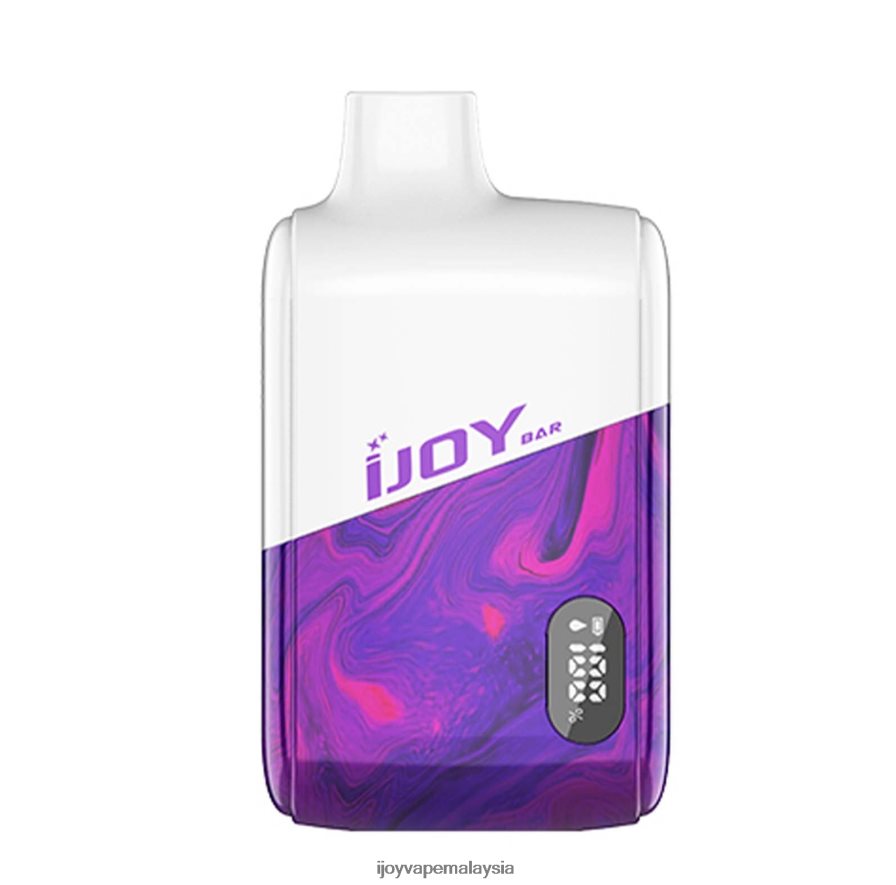 iJOY Bar Smart Vape 8000 sedutan 264RJ410 - iJOY Puff jelas