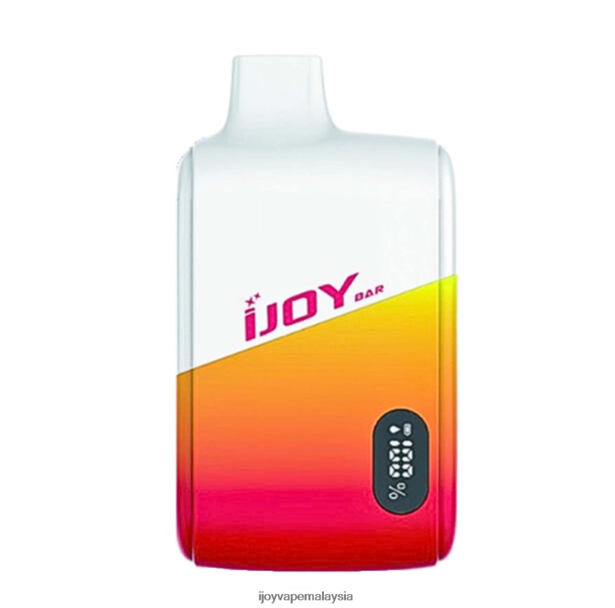 iJOY Bar Smart Vape 8000 sedutan 264RJ41 - iJOY Vape Malaysia jus epal