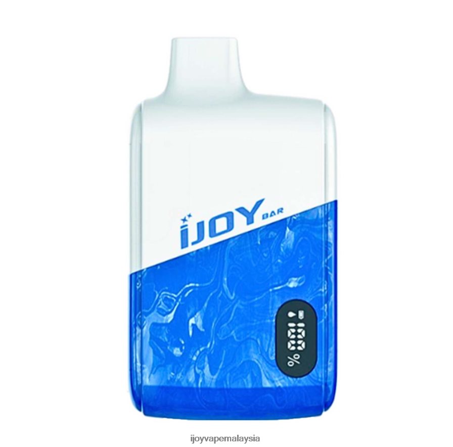 iJOY Bar Smart Vape 8000 sedutan 264RJ420 - iJOY Puff anggur mutiara pomelo