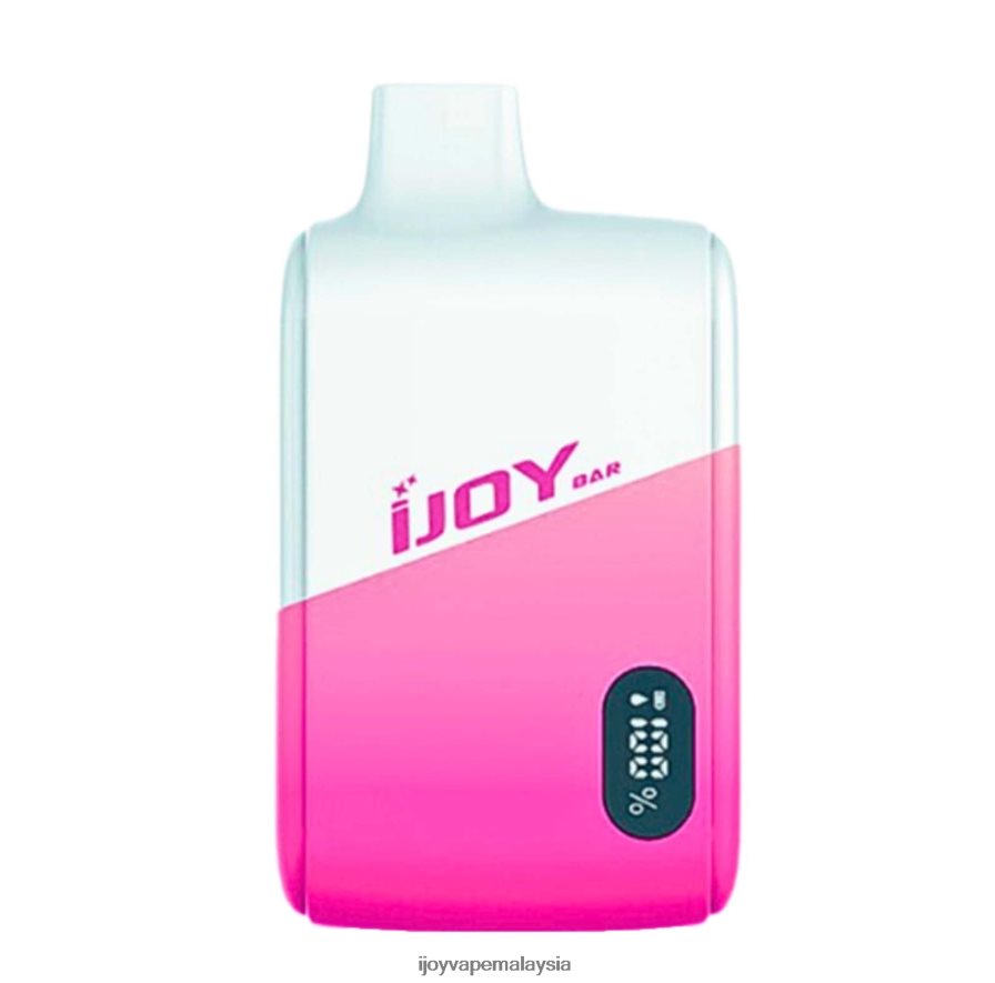iJOY Bar Smart Vape 8000 sedutan 264RJ420 - iJOY Puff anggur mutiara pomelo