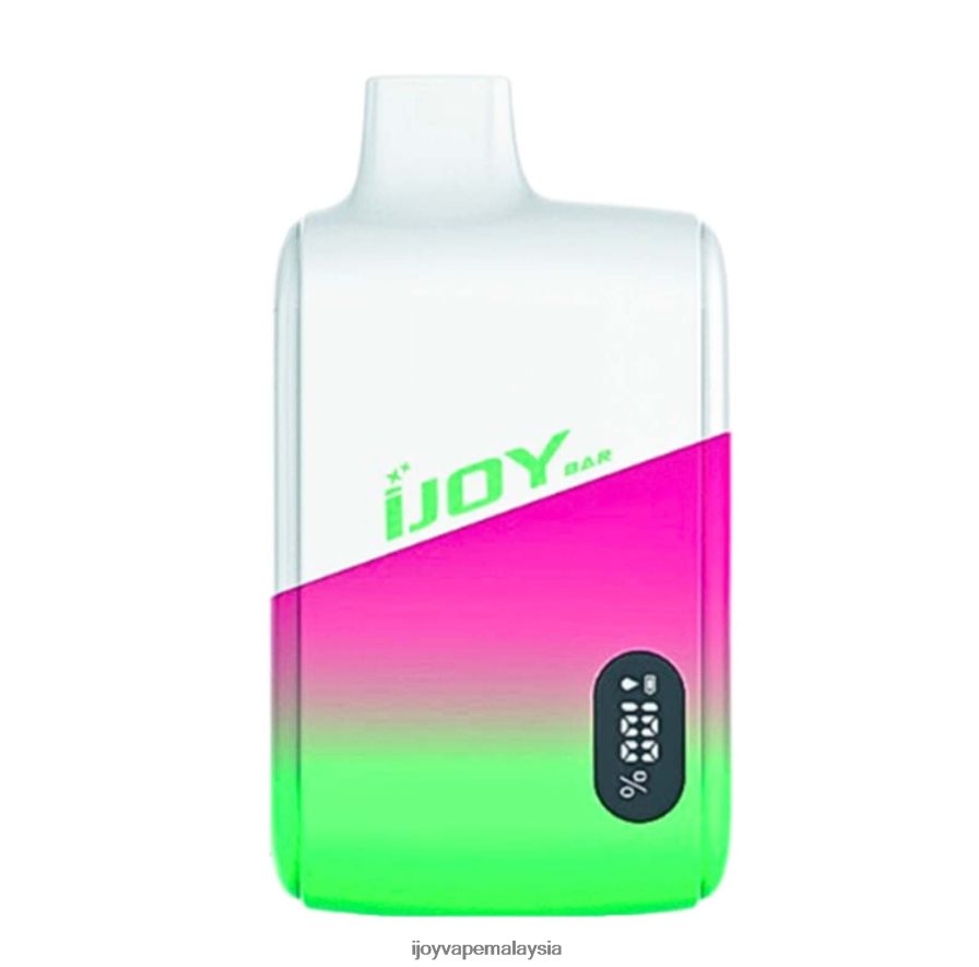 iJOY Bar Smart Vape 8000 sedutan 264RJ420 - iJOY Puff anggur mutiara pomelo
