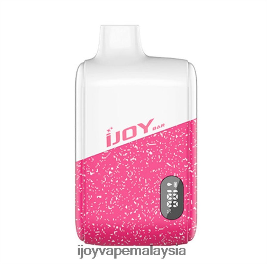iJOY Bar Smart Vape 8000 sedutan 264RJ422 - iJOY Vape Kuala Lumpur mangga strawberi