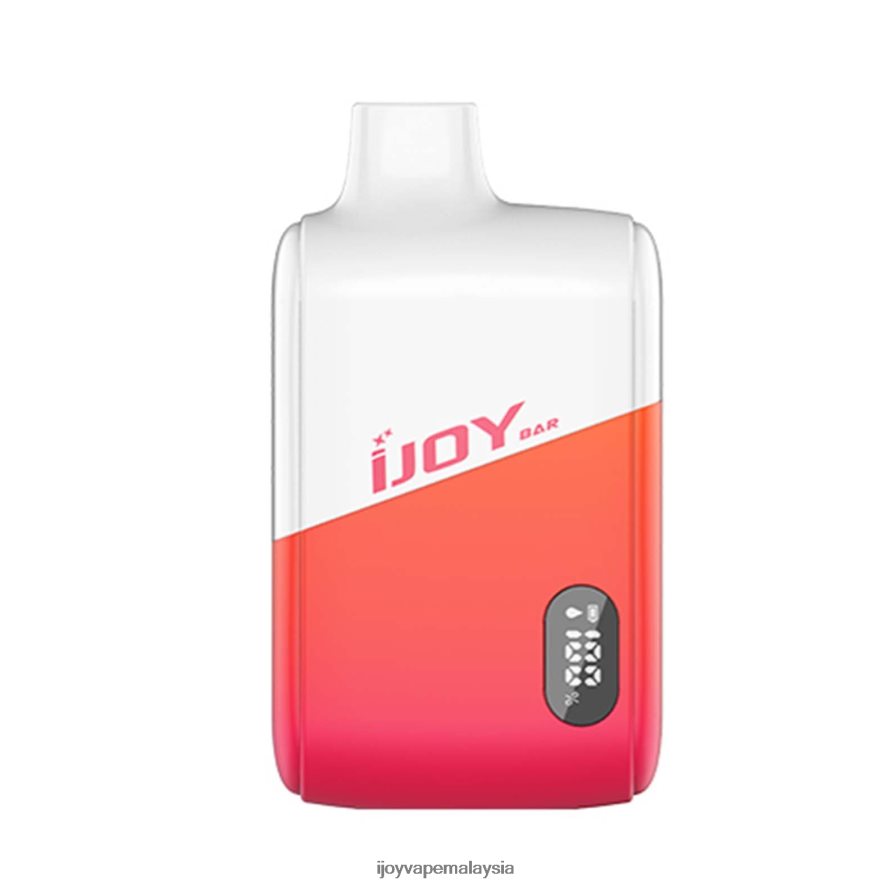 iJOY Bar Smart Vape 8000 sedutan 264RJ422 - iJOY Vape Kuala Lumpur mangga strawberi