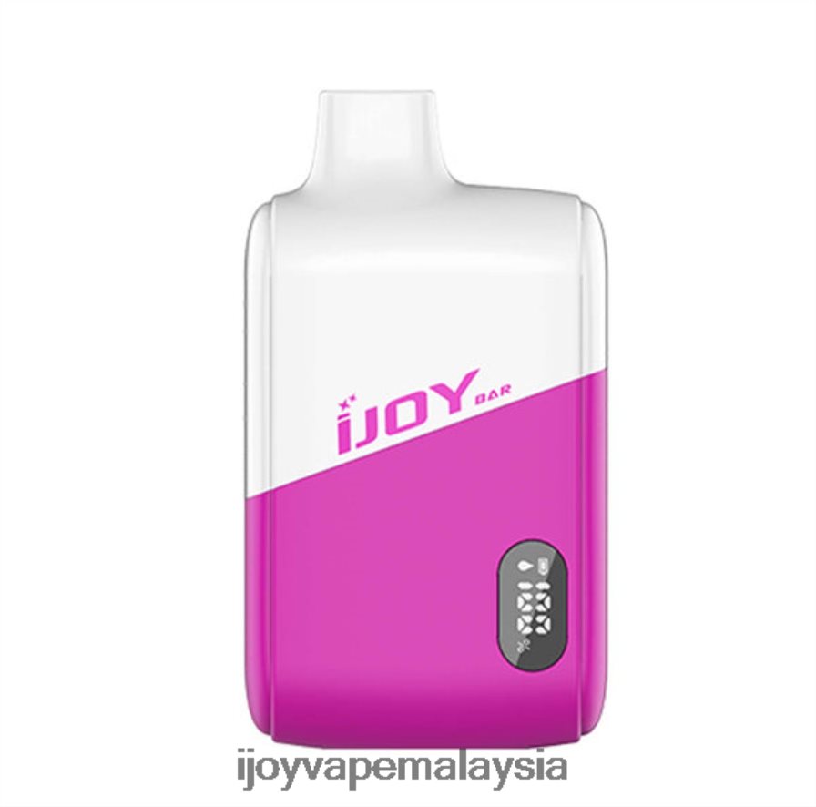 iJOY Bar Smart Vape 8000 sedutan 264RJ423 - iJOY Vape Flavors tiga buah beri