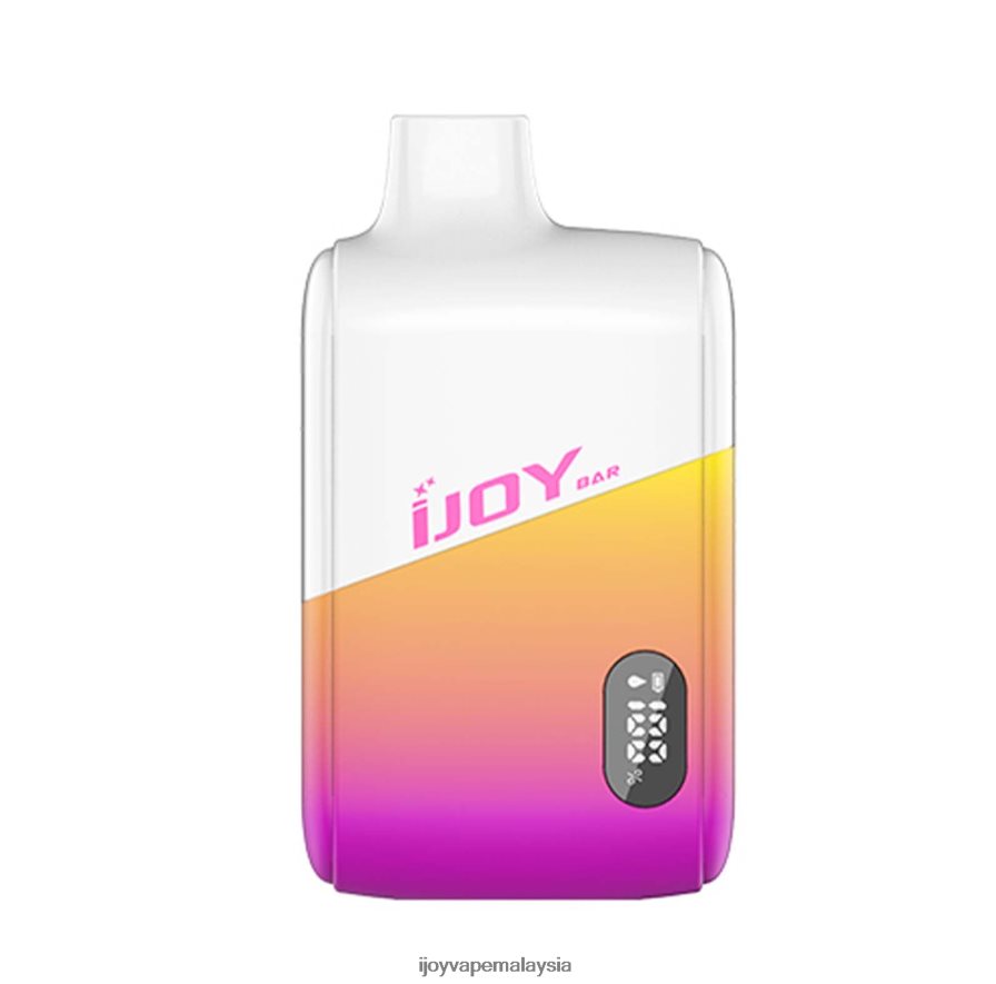 iJOY Bar Smart Vape 8000 sedutan 264RJ423 - iJOY Vape Flavors tiga buah beri
