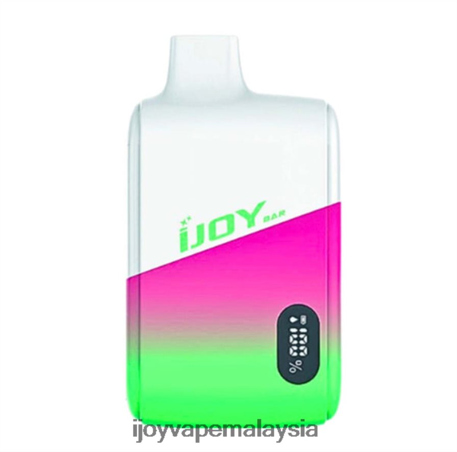 iJOY Bar Smart Vape 8000 sedutan 264RJ424 - iJOY Vape Review buah tropika