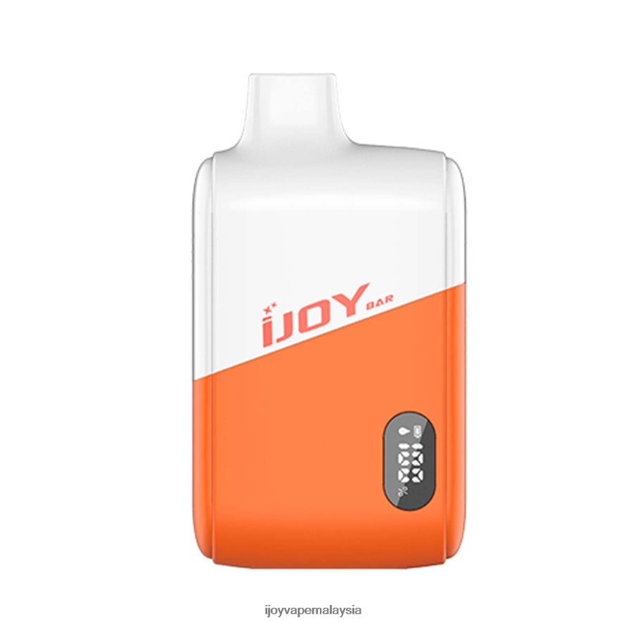 iJOY Bar Smart Vape 8000 sedutan 264RJ427 - iJOY Vape Shop bergetah putih