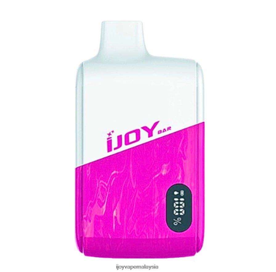 iJOY Bar Smart Vape 8000 sedutan 264RJ427 - iJOY Vape Shop bergetah putih