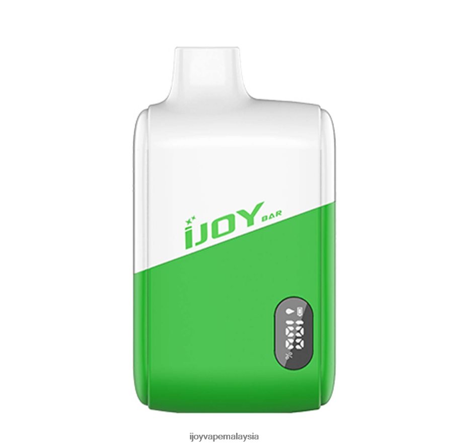 iJOY Bar Smart Vape 8000 sedutan 264RJ43 - iJOY Vape Flavors kek pisang