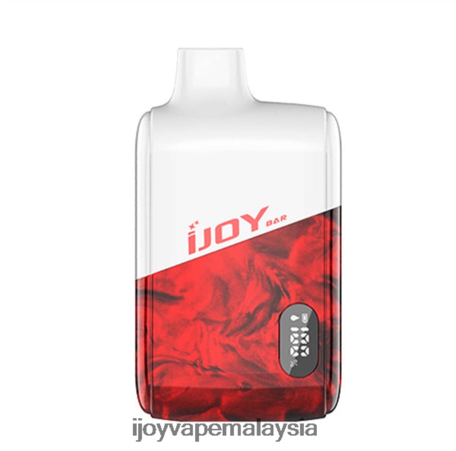 iJOY Bar Smart Vape 8000 sedutan 264RJ45 - iJOY Vape Price ais naga hitam