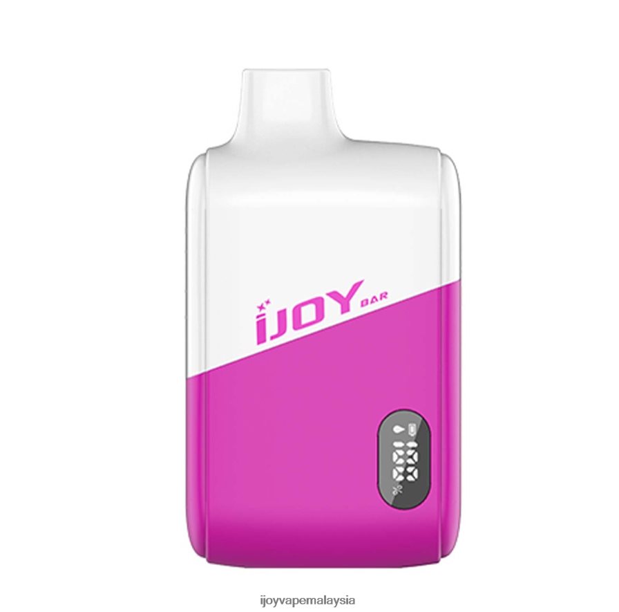 iJOY Bar Smart Vape 8000 sedutan 264RJ46 - iJOY Bar Review ais razz biru