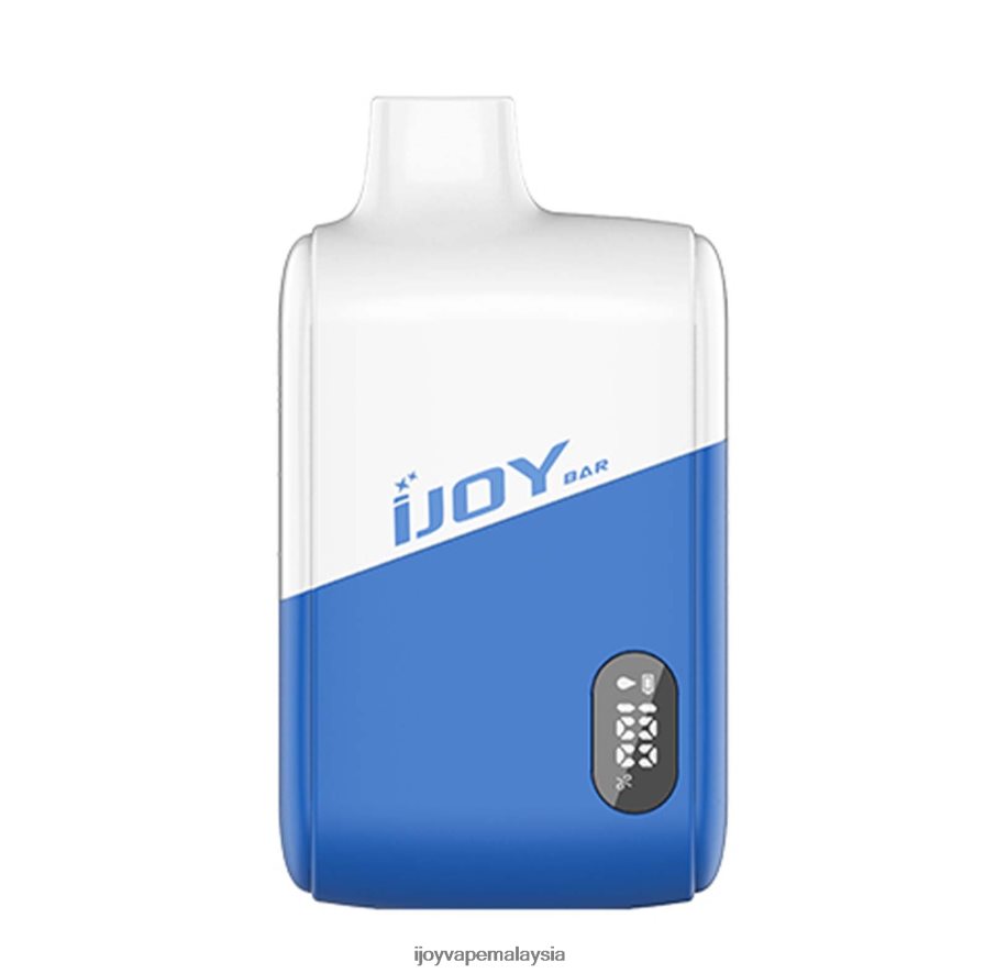 iJOY Bar Smart Vape 8000 sedutan 264RJ46 - iJOY Bar Review ais razz biru