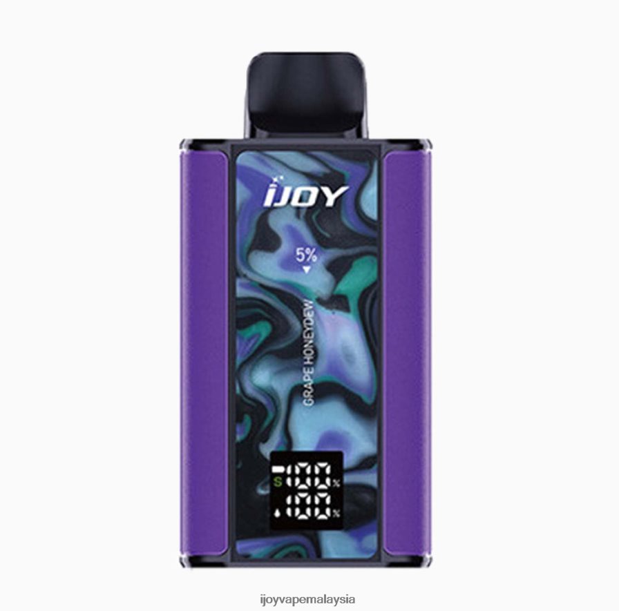 iJOY Captain 10000 vape 264RJ432 - iJOY Vape Kuala Lumpur ais raspberi biru