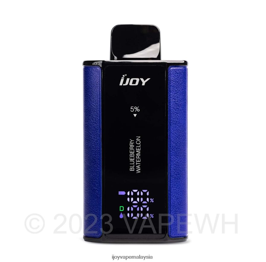 iJOY Captain 10000 vape 264RJ432 - iJOY Vape Kuala Lumpur ais raspberi biru