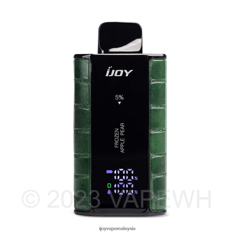 iJOY Captain 10000 vape 264RJ436 - iJOY Bar Review gula-gula getah kranberi