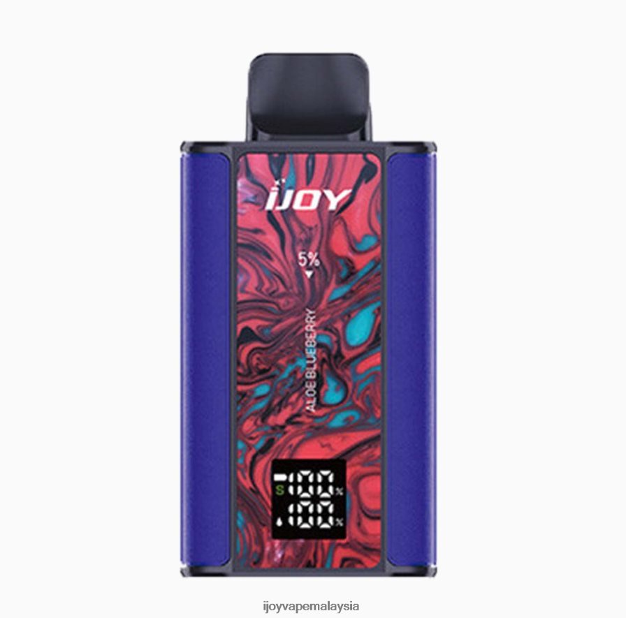 iJOY Captain 10000 vape 264RJ436 - iJOY Bar Review gula-gula getah kranberi