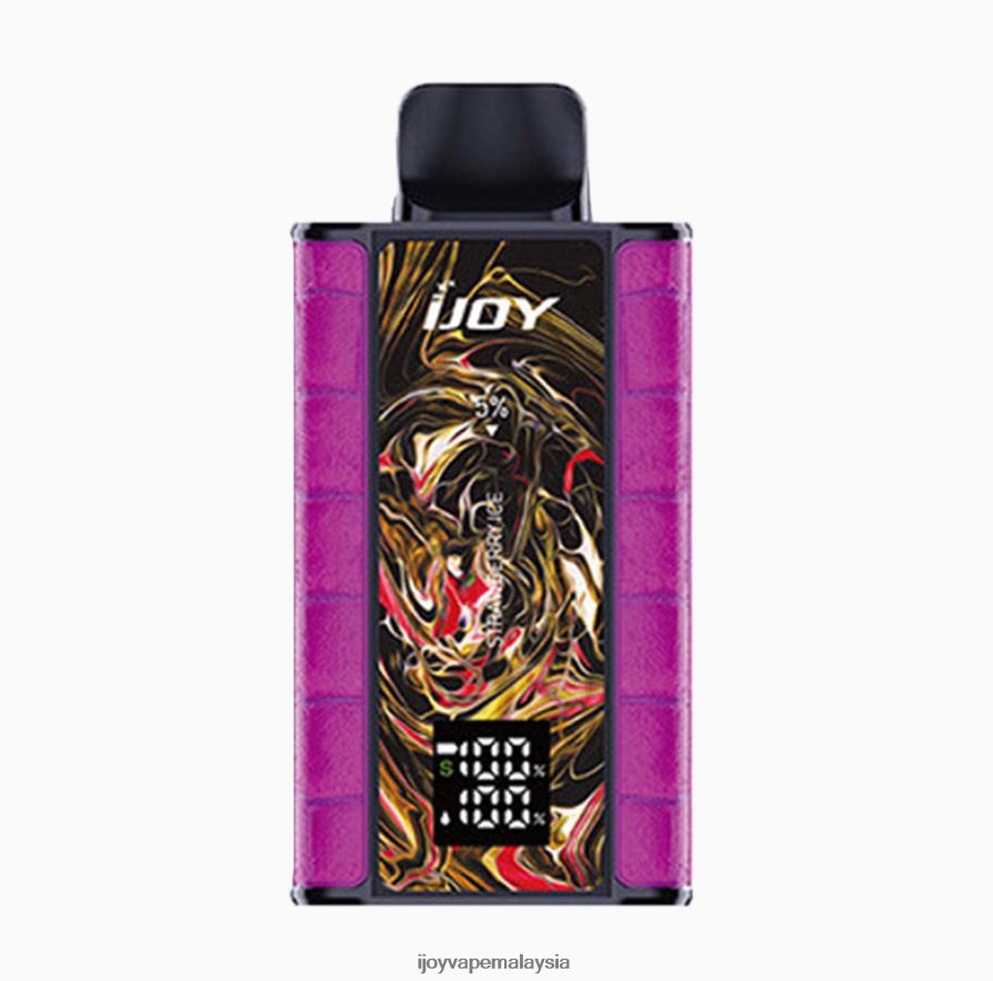 iJOY Captain 10000 vape 264RJ436 - iJOY Bar Review gula-gula getah kranberi