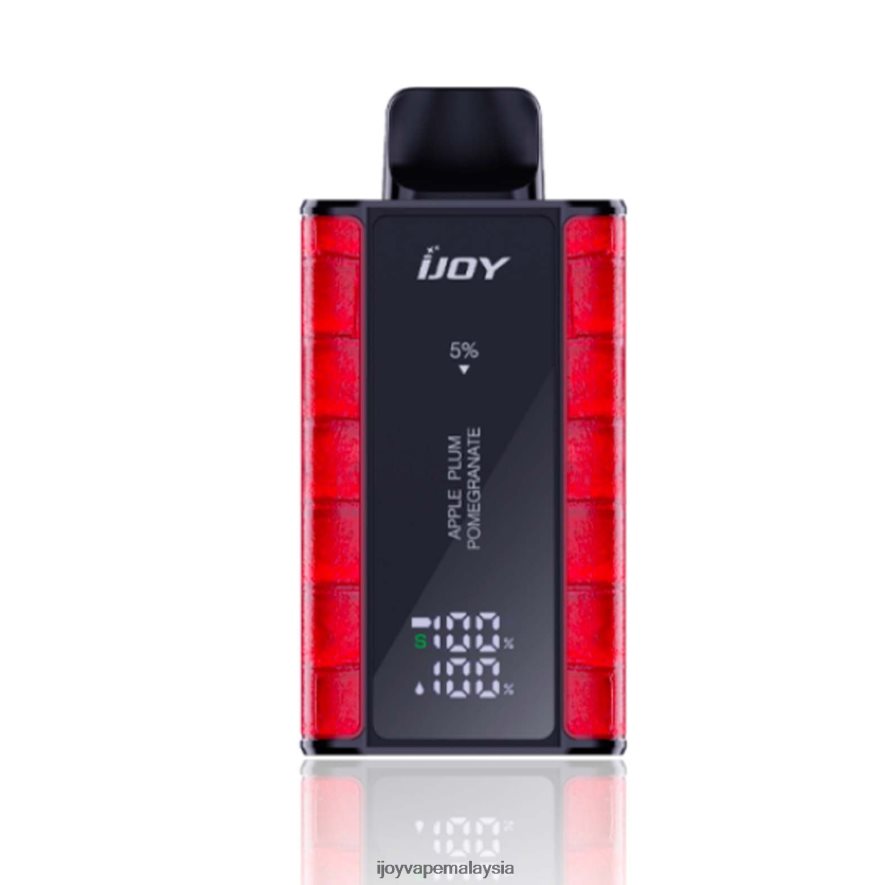 iJOY Captain 10000 vape 264RJ438 - Best iJOY Flavor embun madu anggur